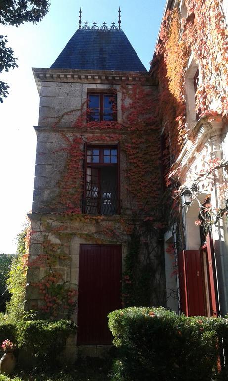La Cure Du Maine Charles Bed & Breakfast Birac  Dış mekan fotoğraf