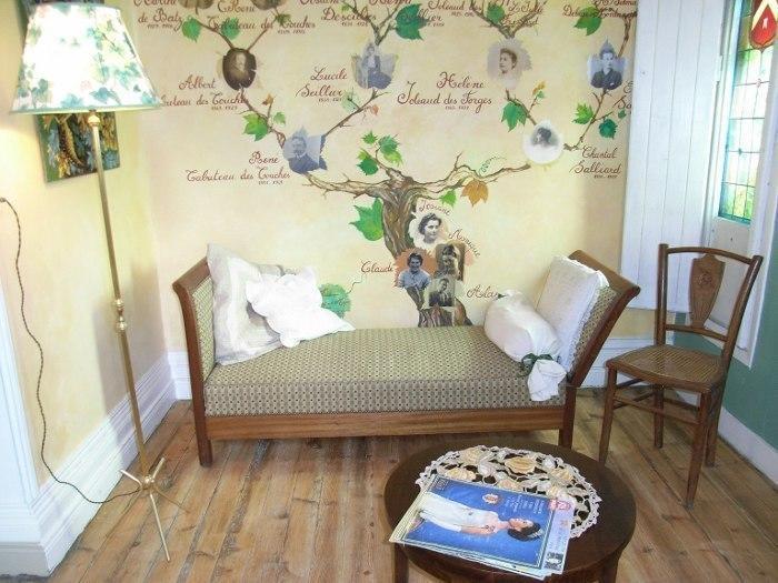 La Cure Du Maine Charles Bed & Breakfast Birac  Dış mekan fotoğraf