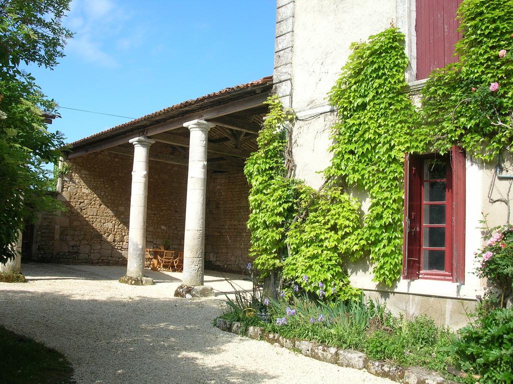 La Cure Du Maine Charles Bed & Breakfast Birac  Dış mekan fotoğraf