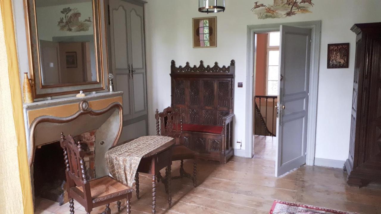 La Cure Du Maine Charles Bed & Breakfast Birac  Dış mekan fotoğraf